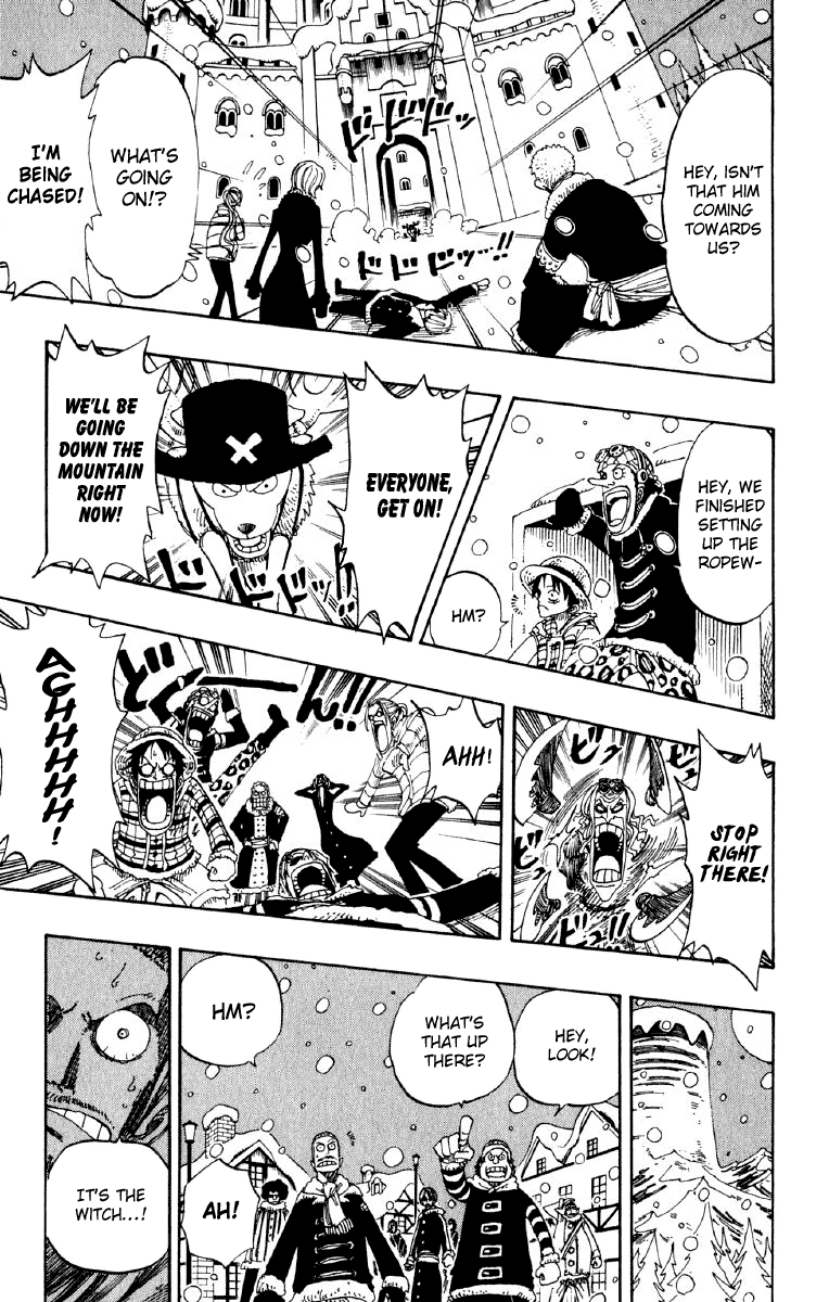 One Piece, Chapter 153 image 09